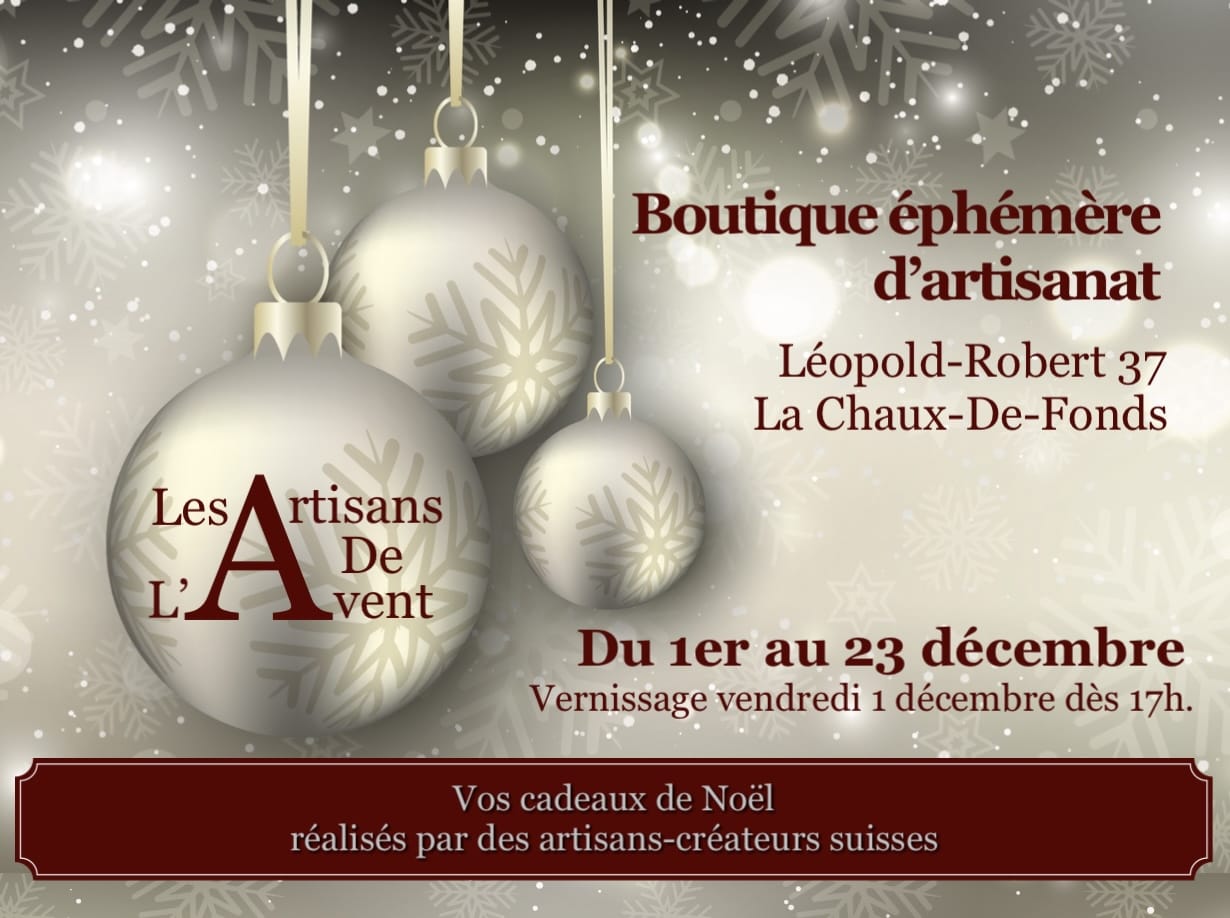 artisans de l'avent 2023